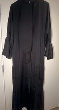 Black Abaya With Balloon