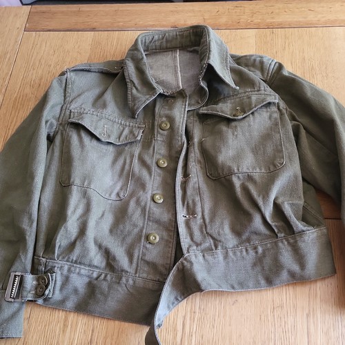 British army ww2era - british, denim