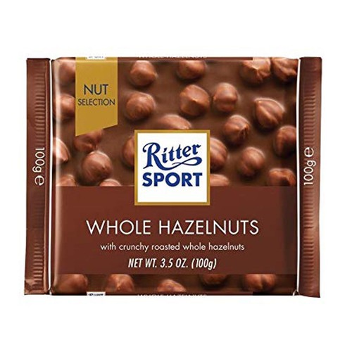 Ritter sport whole hazelnuts - sport,