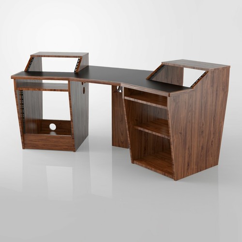 Music studio desk 003 - studio,