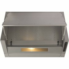 CDA 60cm Integrated Cooker Hood - Grey EIN60FSI