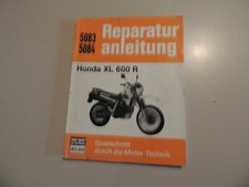 1984 Honda XL 600 R Repair
