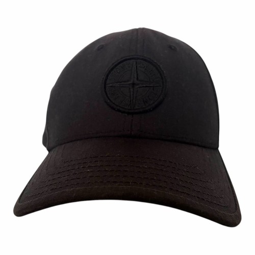 Stone island cap junior black - cap,