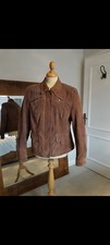 Wallace Sacks Leather Jacket  Size 14/16