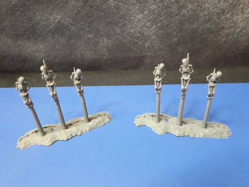 Impaled skeletons fantasy - impaled,