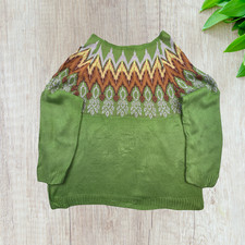 Vibrant Jumper S Green Womens