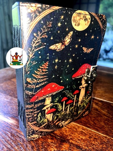 Leather bound book of - leather,