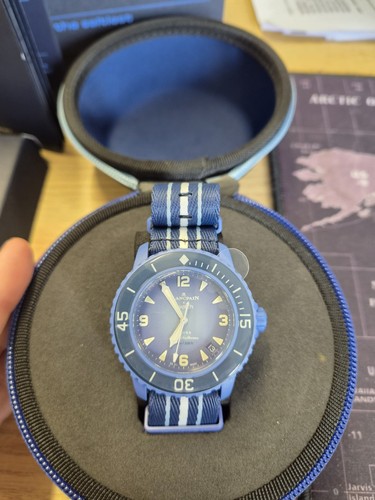 Swatch blancpain bioceramic - swatch,