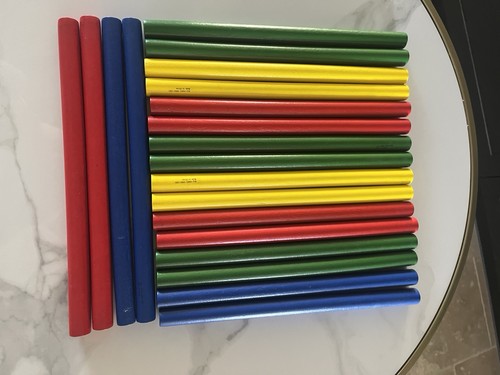 Set rhythm sticks - 10,