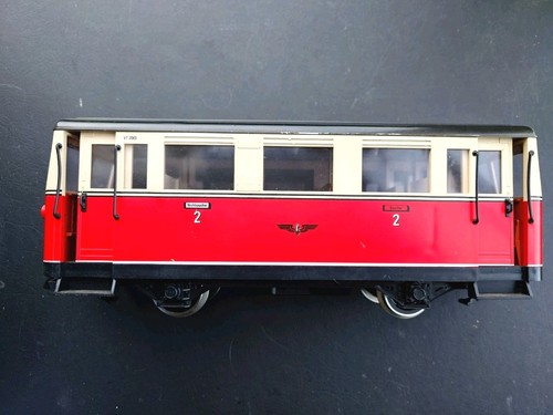 Lgb gauge 2065 rail bus - lgb,