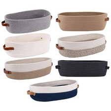 Cotton Rope Woven Basket