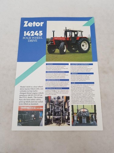 Zetor 14245 wheel drive - 14245, 4