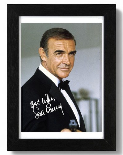 Sean connery signed - signed, autograph