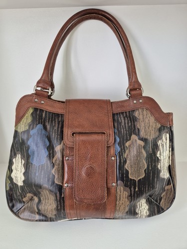 Orla kiely pvc leaf print - pvc,