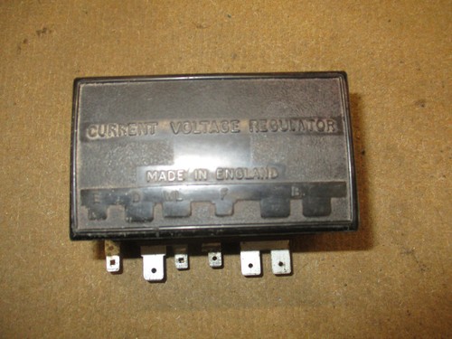 Lucas rb340 voltage regulator - lucas,