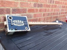 2 STRING HOMEMADE FRETTED