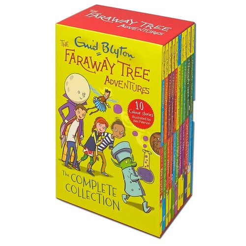 Enid blyton the faraway tree - enid,