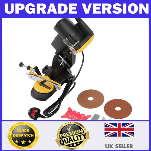 Electric chainsaw sharpener - electric,