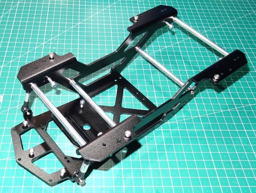 Tamiya lunchbox cw01 - cw01, aluminium