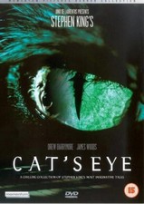 CATS EYE DVD  new sealed movie