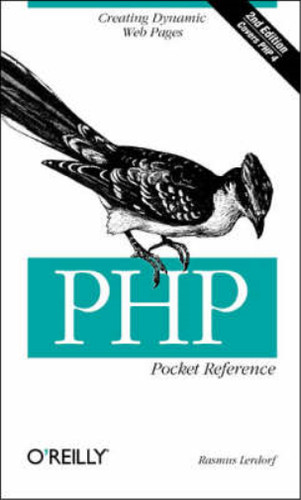 Php pocket reference rasmus - php, reference,