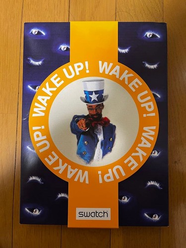Swatch wake collaboration - wake,