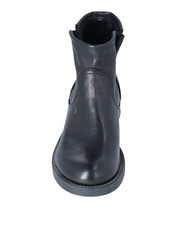Ankle Boots  Chelsea Black  Leather Women Shoes Boots Italy