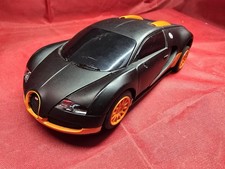 Scalextric Bugatti Veyron Black / Orange **FREE UK P&P**