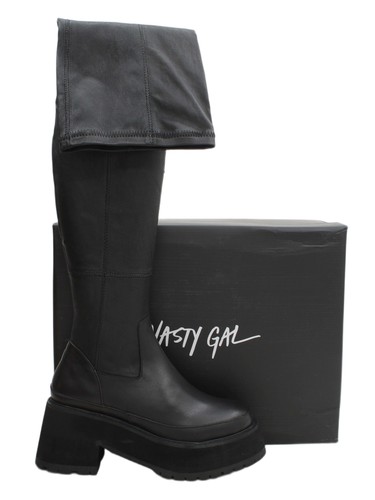 Nasty gal women boots 4 - women's, uk