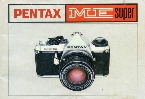 Pentax super 35mm slr - me,