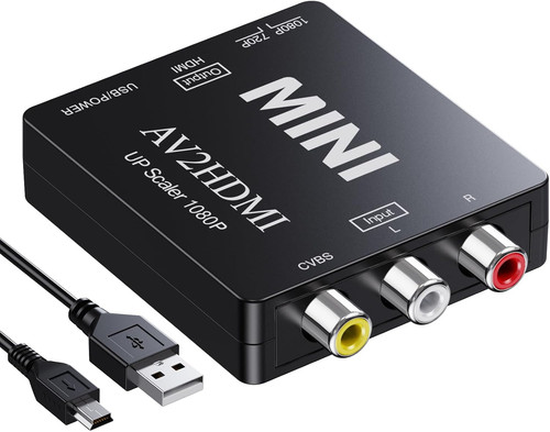 Rca hdmi converter - rca,