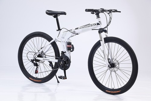 Inch white foldable bike - foldable,