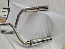 range rover sport exhaust