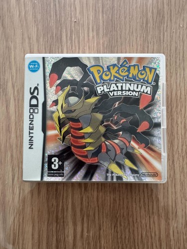 Pokémon platinum version - pokémon, –