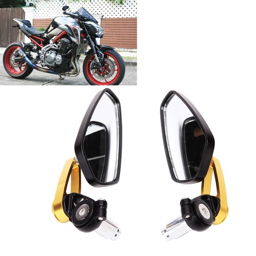 Motorcycle bar end - 7/8'',