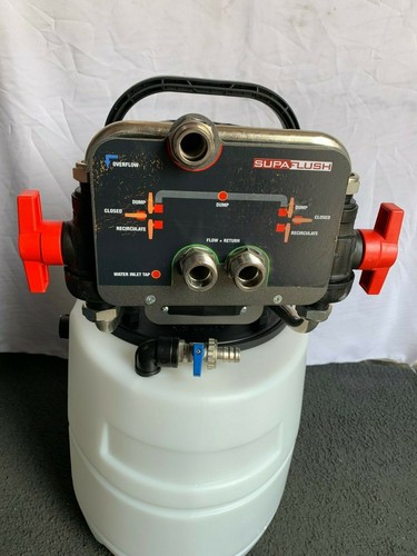 Central heating power flushing - power,