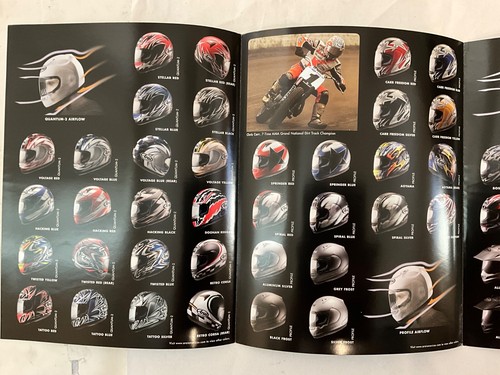 Arai helmet catalog - helmet,