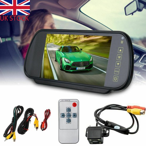 Car rear view kit lcd - rear,