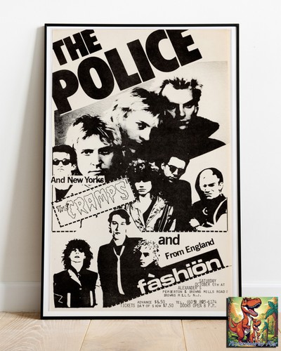 The police cramps 1979 - the,