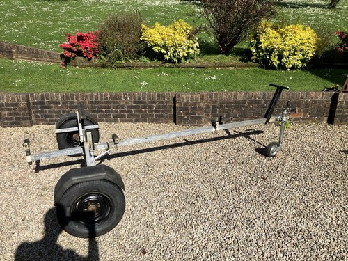 Road trailer for dinghy - trailer,