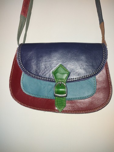 Nephele real leather - real, saddle