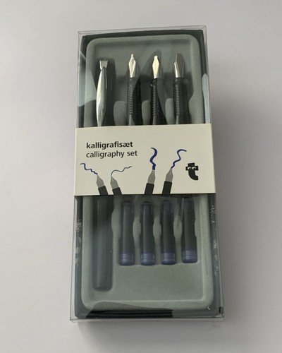Calligraphy pen set cartridge - pen,