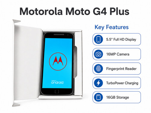 Motorola moto plus 16gb - motorola, g4