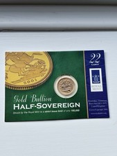 2001 Royal Mint Gold Half
