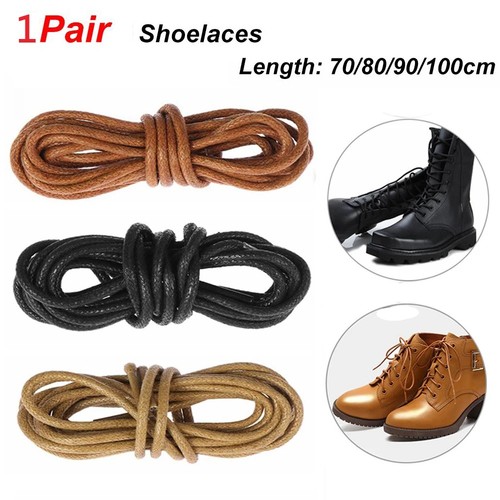 Shoelaces round 5mm thin - round,