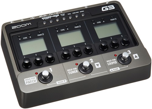 Zoom version 0 - 2.0, guitar
