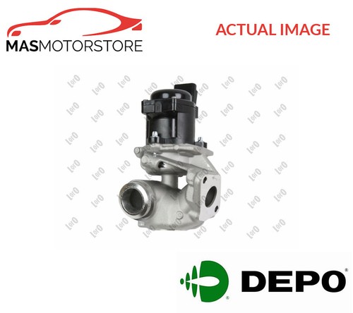 Exhaust gas recirculation - gas,