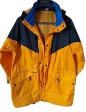 MEN'S PETER STORM YELLOW/BLACK LIGHTWEIGHT WATERPROOF JACKET M 38-40 Comb P&P