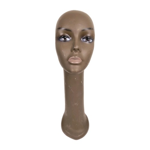 Vintage mannequin head wig - mannequin,