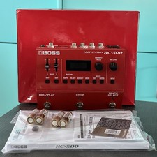 Boss RC-500 Loop Station Dual